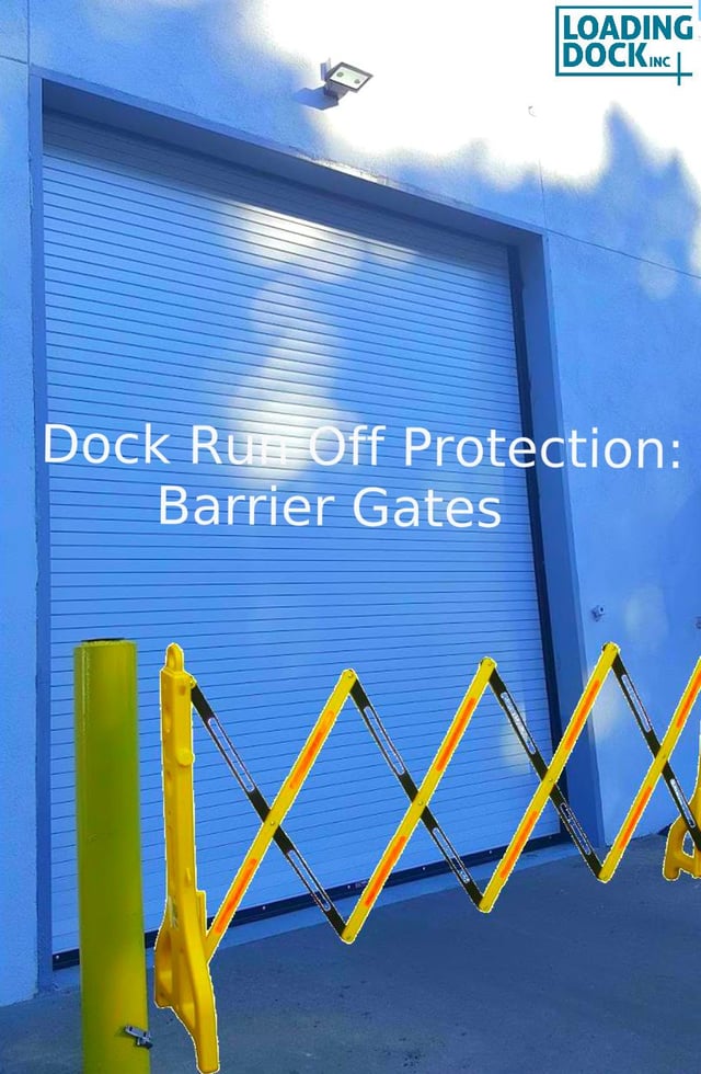 Dock Run Off Protection Barrier Gates